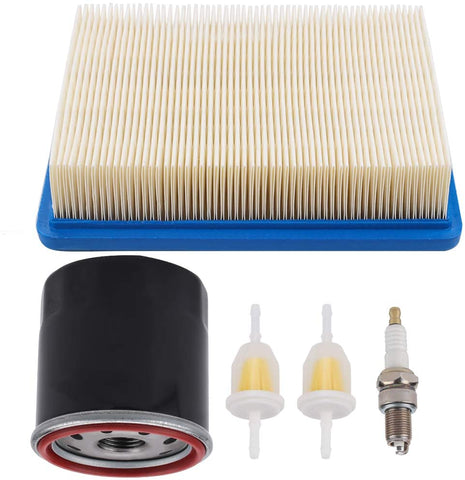 Wetenex 1015426 Air Filter + 1016467 Oil Filter for Club Car Golf Car DS 4-cycle 1992-Up