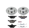 Autospecialty (KOE3080) 1-Click OE Replacement Brake Kit
