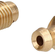 AB Tools Brass Brake Caliper Bleeding Bleed Nipple Screw Bleedscrew 3/8 x 20 BSF 2pc