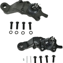 4 Piece Kit Upper Lower Ball Joint LH RH Set for Tacoma 4WD 2WD PreRunner