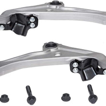 TUCAREST 2Pcs K620195 K620196 Left Right Front Lower Control Arm and Ball Joint Assembly Compatible With 2007 08 09 10 11 12 13 Nissan Altima (2013:2 Door Coupe Models Only) Driver Passenger Side