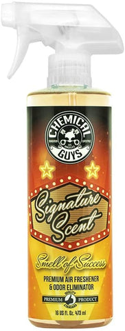 Chemical Guys Signature Scent Premium Air Freshener and Odor Eliminator (16 oz)