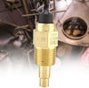 Engine Water Temp Sensor 1/2NPT Water VDO Temperature Sensor for Oil Water Gauge Engine Accessory