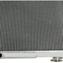 CoolingCare 4 Row Core Aluminum Radiator for Jeep YJ TJ 2.4L- 4.2L Engine 1987-2006