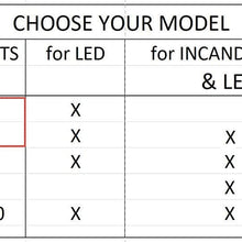Stop-Alert FastFlash 60 Watts Brake Flasher Tail & Stop Light Strobe 50X Fastest Preprogrammed 3 Blink Pattern Sequence - LED & INCANDESCENT BULB for Cars, Trucks, Motorcycles mount 5A 12-24V