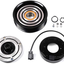 ECCPP A/C Compressor Clutch CO 28003C fit for 2003-2007 for Honda Accord 2.4L