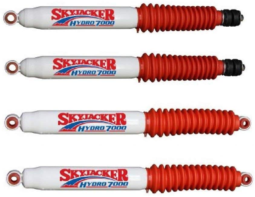 Skyjacker H7091/H7060 Pair of Front and Rear Hydro Shock Absorbers for Ford F250/F350 Super Duty 4WD