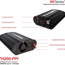 THOR Manufacturing THMS800-PPI 800 Watt Power Inverter