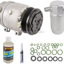 For Oldsmobile Intrigue 1999 2000 2001 2002 AC Compressor w/A/C Repair Kit - BuyAutoParts 60-80418RK New