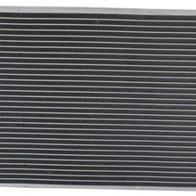For Chevy Sonic A/C Condenser 2012-2018 | Aluminum Core Material | Hatchback/Sedan | 1.4L Engine | Replaces DPI# 4083 | GM3030295 | 96945774