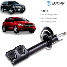 Shocks and Struts,ECCPP Front Pair Shock Absorbers Strut Kits Compatible with 2007 2008 2009 2010 2011 2012 Dodge Caliber,2007 2008 2009 2010 Jeep Compass/Patriot 334642 72367 334643 72368