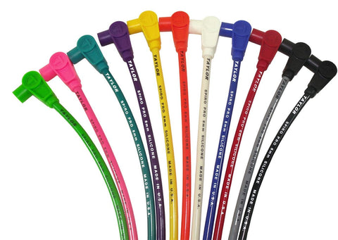 Taylor Cable 74044 Black Ignition Wire Set