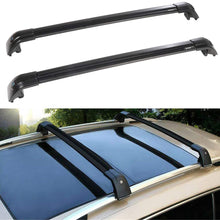 INEEDUP Cross Bars Roof Rack Fit For 2015-2019 for Kia Sorento Sport Utility 4-door OE Style Bolt-On Roof Rack Rail Cross Bar Luggage Cargo Carrier,2-Pack