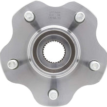 [2-Pack] 512346H - REAR Driver and Passenger Side Wheel Hub Bearing Assembly Compatible With 2003-2009 Nissan 350Z, 2003-2007 Infiniti G35 [OEM Replacement: 43210AL505, 43202AG000]