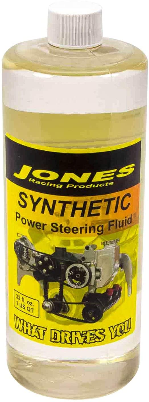 Jones Racing Products (PS-8009-32S Synthetic Power Steering Fluid, 32 oz.