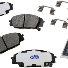 Magneti Marelli by Mopar 1AMV300829 Disc Brake Pad Set