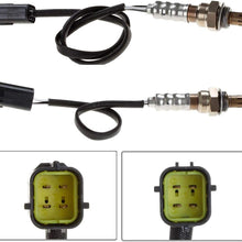 Kwiksen Downstream Oxygen O2 Sensor Bank 1 Bank 2 Replacement for Nissan Murano 09-11 V6 3.5L FWD