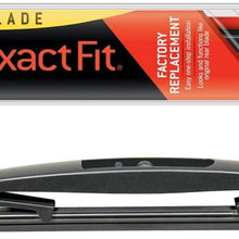 Trico 12-B Exact Fit Rear Wiper Blade 12", Pack of 1