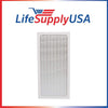 LifeSupplyUSA Replacement Particle Filter Compatible with Aerus Lux Guardian Air Purifier Smoke Stop Smokestop Model