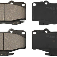 KFE KFE436-104 Ultra Quiet Advanced Premium Ceramic Brake Pad Front Set Compatible with: 1990 1997-2002 Toyota 4Runner, 4 Runner, Tacoma, Pickup