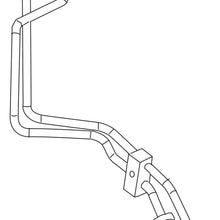 Mopar 5201 4546AA, Auto Trans Oil Cooler Hose