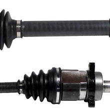 MAXFAVOR CV Joint Axle Assembly Front Pair Set of 2 Premium CV Axles Replacement for Nissan Maxima SE Sedan Auto Trans 3.5L V6