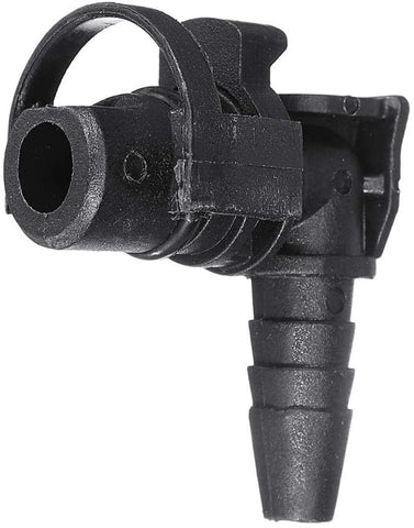 Niome Car Throttle Pipe Connector Throttle Valve Thermostat 55354565 55574685 55569809 Automobile Throttle Water Tank Pipe Hose Connector