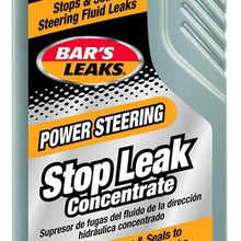 Bar's Leaks 1630-6PK Power Steering Stop Leak - 11 oz, (Pack of 6)