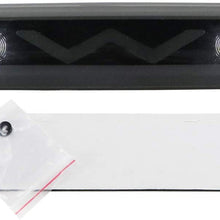 LED Third 3rd Brake Light for 99-07 Chevrolet (Chevy) Silverado GMC Sierra 1500 2500 3500 HD Classic Rear Cargo Lamp High Mount Stop light (Smoked)