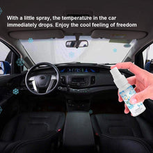 Cooling Mist Spray Mint Cooling Spray, Cools Face and Body Mist Home Indoor Air Freshener Rapid Cooling Agent Coolant Summer Vehicle Ice Spray
