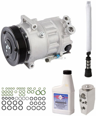 For Buick LaCrosse & Regal 2.4L AC Compressor w/A/C Repair Kit - BuyAutoParts 60-89142RK New