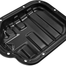 A-Premium Lower Engine Oil Pan Replacement for Infiniti FX35 2003-2008 G35 2003-2006 M35 2006-2008 350Z 2003-2006 V6 3.5L RWD Only