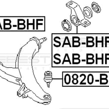 FEBEST SAB-BHF Front Control Arm Bushing