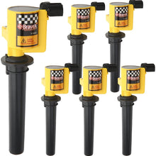 Bravex Ignition Coils for Ford F-150 F-250 F-350 4.6L 5.4L V8 DG508 DG457 DG472 DG491 Crown Victoria Expedition Mustang Lincoln Mercury Set of 8 (Yellow)