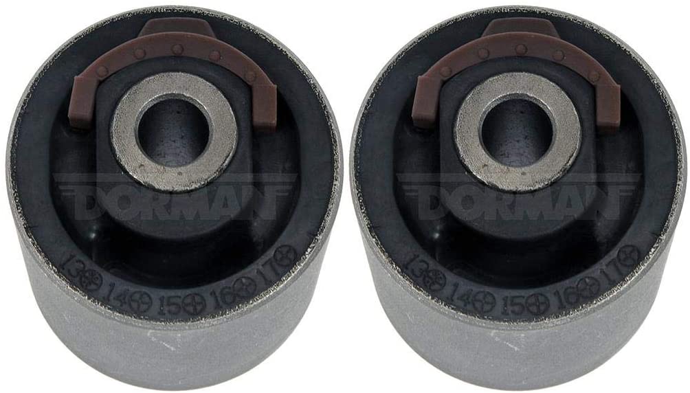 Auto DN 2x Front Lower Rearward Suspension Control Arm Bushing Compatible With S-Type