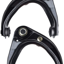TUCAREST 2Pcs K620635 K620636 Left Right Front Upper Control Arm and Ball Joint Assembly Compatible With Ford Fusion Lincoln MKZ Zephyr Mercury Milan Mazda 6 Driver Passenger Side Suspension