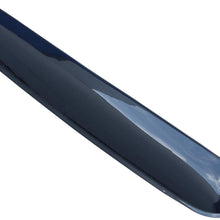 NOPOCA 38" Universal Dark Smoke Sunroof-Moon/Sun Roof Window Visor Shade-Vent Wind-Rain Deflector-Wind/Rain Shade Guard
