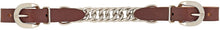 Weaver Leather Horizons Single Flat Link Chain Curb Strap