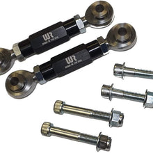 Weller Racing WR Edition Rear Sway Bar Link Set - Can Am Maverick X3 Turbo XDS XRS XRC