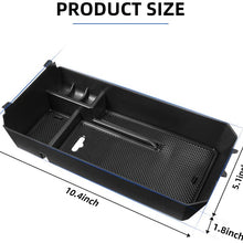 JoyTutus Center Console Organizer Tray Armrest Secondary Storage Box Center Console Insert for Mercedes Benz C GLC Class GLC260 GLC300 GLC200 W205 C180 C200 C260 C300 2015 2016 2017 2018 2019