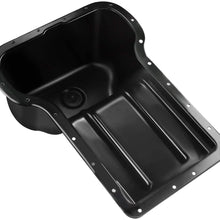 A-Premium Engine Oil Pan Replacement for Ford Excursion 2003-2005 F-250 F-350 F-450 F-550 Super Duty 2003-2010