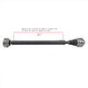CRS N-97627 Front Prop shaft/Drive Shaft Assembly for 1995 1996 Jeep Grand Cherokee, w/A.T, L6 4.0L, (97 include V8 5.2L Eng.), about 31 1/2