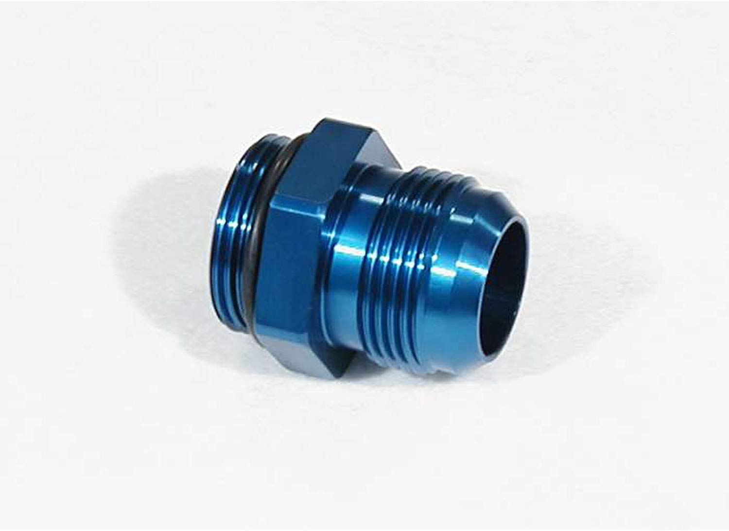 Meziere WP16016B Blue 16AN O-ring to 16AN Flare Fitting