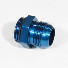 Meziere WP16016B Blue 16AN O-ring to 16AN Flare Fitting