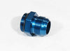 Meziere WP16016B Blue 16AN O-ring to 16AN Flare Fitting