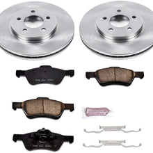 Autospecialty (KOE4580) 1-Click OE Replacement Brake Kit