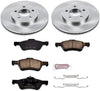 Autospecialty (KOE4580) 1-Click OE Replacement Brake Kit