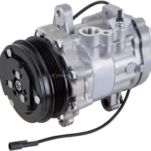AC Compressor & 4 Groove A/C Clutch For Suzuki Swift X-90 Chevy & Geo Metro Replaces Sanden SD7B10 4622 - BuyAutoParts 60-01122NA NEW