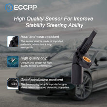 ECCPP Front Right ABS Wheel Speed Sensor Compatible with 2006-2013 Audi A3,2008-2011 Audi TT,2004-2005 Porsche Carrera GT,Vw Beetle Golf City GTI Jetta Bora CC Eos ALS467 Set of 1