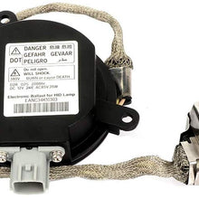 OCPTY Ballast Module with Ignitor Replacement Fits for 2003 2004 2005 2006 2007 2008 2009 2010 2011 2012 2013 2014 2015 Infiniti G 35 37 Q 40 50 60 Xenon HID Ballast Headlight Control Unit 28474-8992A